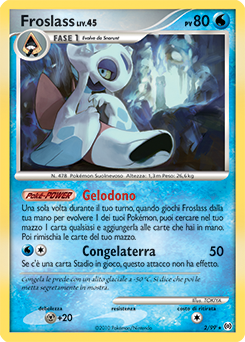 Froslass 002/111 — Arceus (Italian Pokémon TCG card)