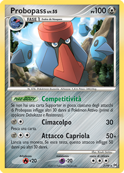 Probopass 007/111 — Arceus (Italian Pokémon TCG card)