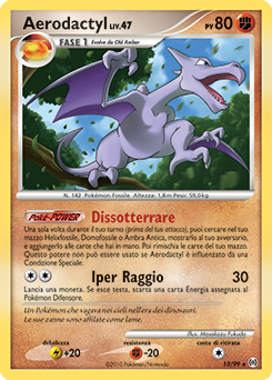 Aerodactyl 013/111 — Arceus (Italian Pokémon TCG card)