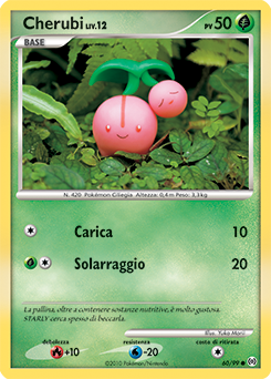 Cherubi 060/111 — Arceus (Italian Pokémon TCG card)