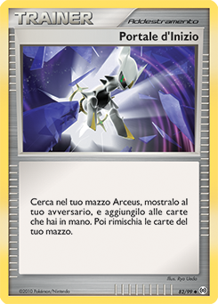 Beginning Door 082/111 — Arceus (Italian Pokémon TCG card)