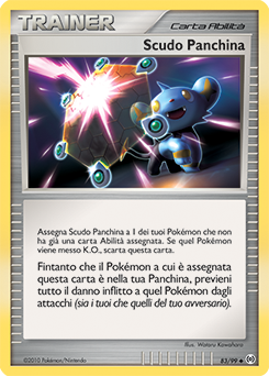 Bench Shield 083/111 — Arceus (Italian Pokémon TCG card)