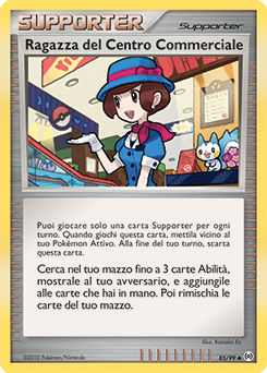 Department Store Girl 085/111 — Arceus (Italian Pokémon TCG card)