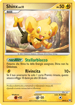 Arceus AR3 — Arceus (Italian Pokémon TCG card)