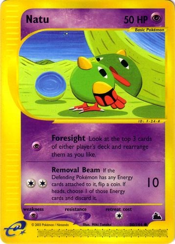Natu 080 — Skyridge (Italian Pokémon TCG card)