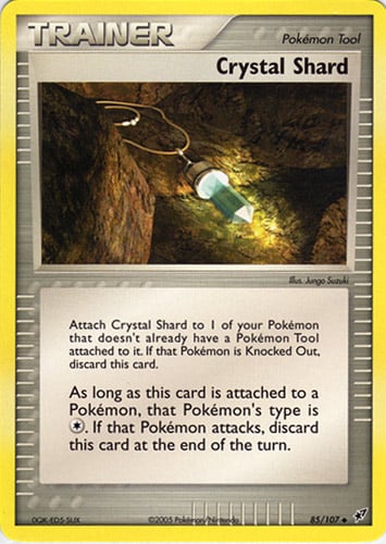 Frammento Cristallino 122 — Skyridge (Italian Pokémon TCG card)