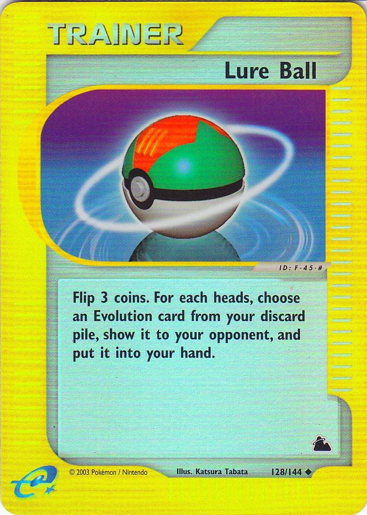 Palla Esca 128 — Skyridge (Italian Pokémon TCG card)