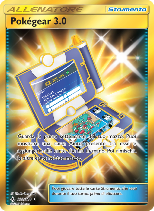 Pokégear 3.0 233/234 — Unbroken Bonds (Italian Pokémon TCG card)
