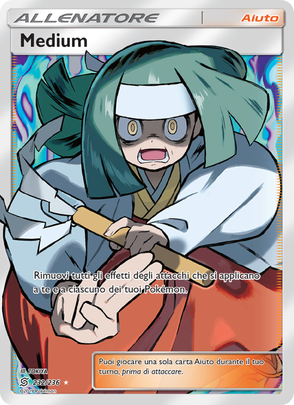 Medium 232/258 — Unified Minds (Italian Pokémon TCG card)