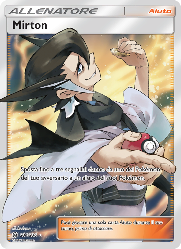 Mirton 234/258 — Unified Minds (Italian Pokémon TCG card)