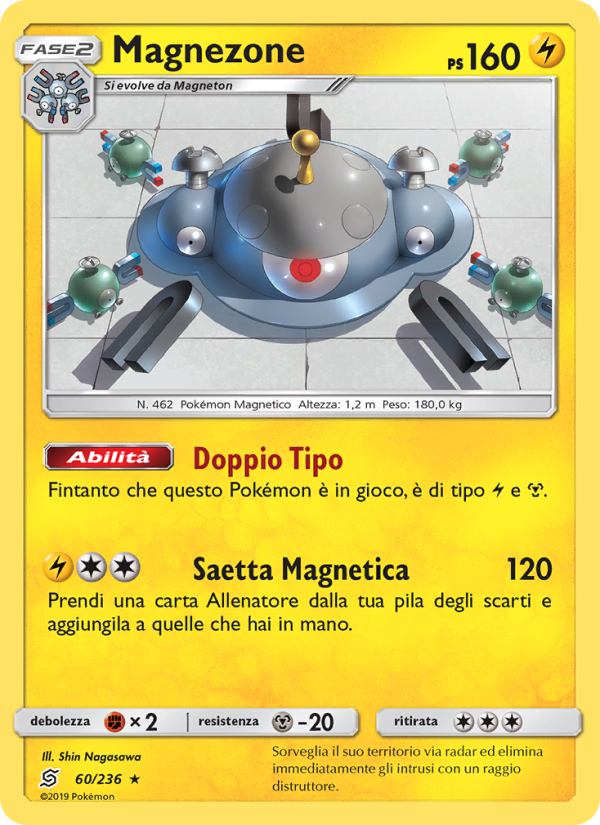 Magnezone 060/258 — Unified Minds (Italian Pokémon TCG card)