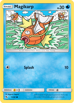 Magikarp 015 — Destino Sfuggente (Italian Pokémon TCG card)