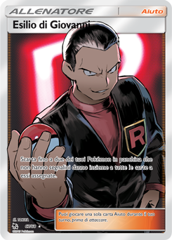 Giovanni's Exile 067 — Destino Sfuggente (Italian Pokémon TCG card)
