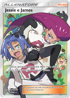 Jessie & James 068 — Destino Sfuggente (Italian Pokémon TCG card)