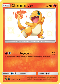 Charmander SV6/SV94 — Destino Sfuggente (Italian Pokémon TCG card)