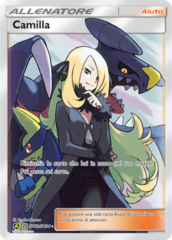 Cynthia SV82/SV94 — Destino Sfuggente (Italian Pokémon TCG card)