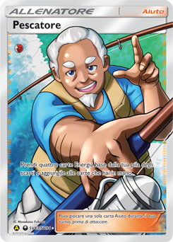 Fisherman SV83/SV94 — Destino Sfuggente (Italian Pokémon TCG card)