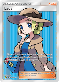 Lady SV86/SV94 — Destino Sfuggente (Italian Pokémon TCG card)