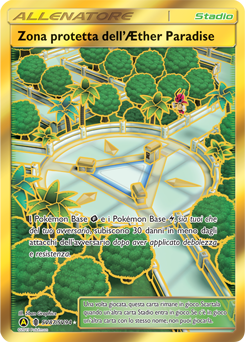 Aether Paradise Conservation Area SV87/SV94 — Destino Sfuggente (Italian Pokémon TCG card)