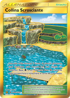 Brooklet Hill SV88/SV94 — Destino Sfuggente (Italian Pokémon TCG card)