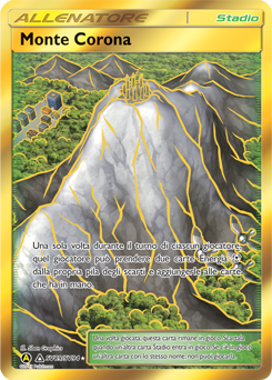 Mt. Coronet SV89/SV94 — Destino Sfuggente (Italian Pokémon TCG card)