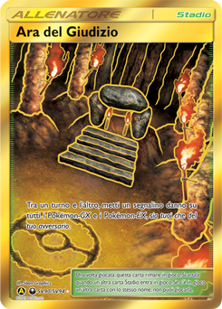 Shrine of Punishment SV90/SV94 — Destino Sfuggente (Italian Pokémon TCG card)
