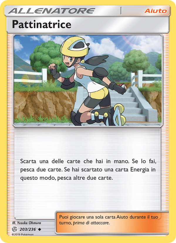 Pattinatrice 203/271 — Cosmic Eclipse (Italian Pokémon TCG card)