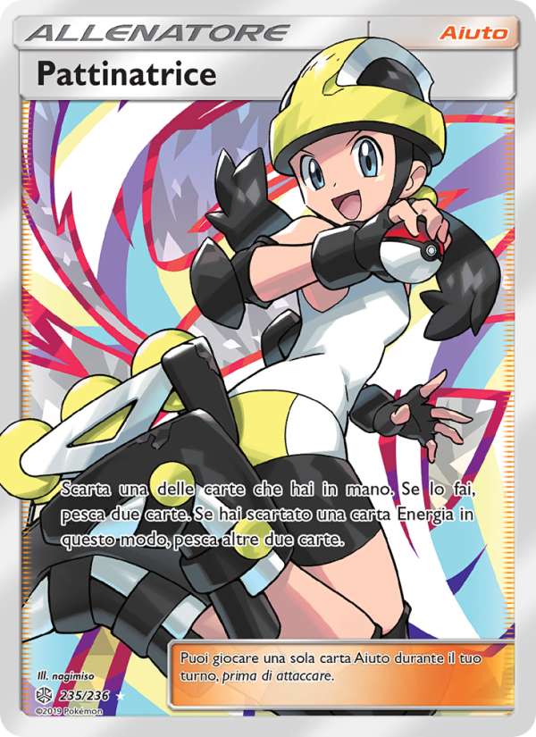 Pattinatrice 235/271 — Cosmic Eclipse (Italian Pokémon TCG card)