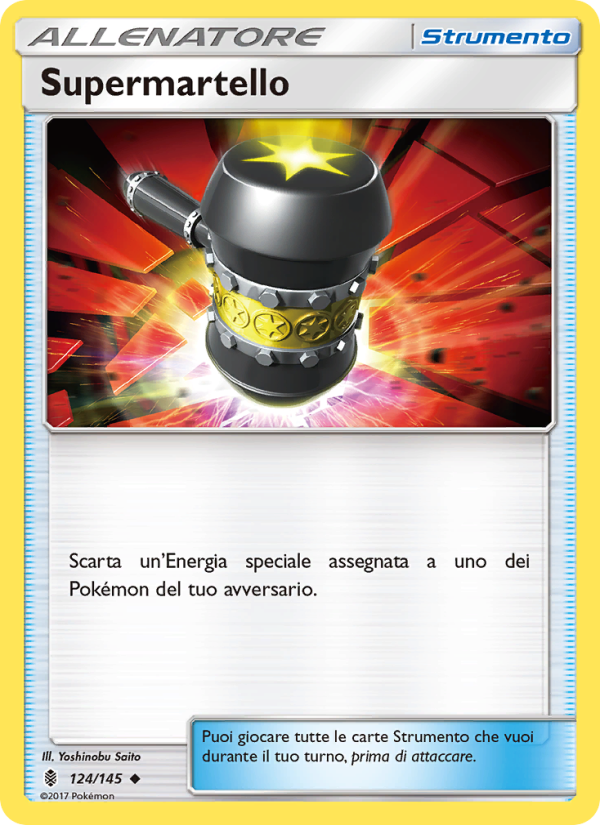 Supermartello 124/169 — Guardians Rising (Italian Pokémon TCG card)
