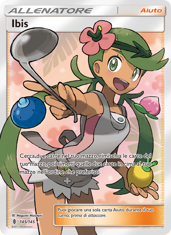 Ibis 145/169 — Guardians Rising (Italian Pokémon TCG card)