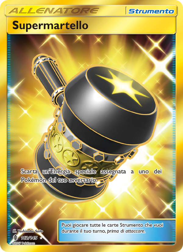 Supermartello 162/169 — Guardians Rising (Italian Pokémon TCG card)
