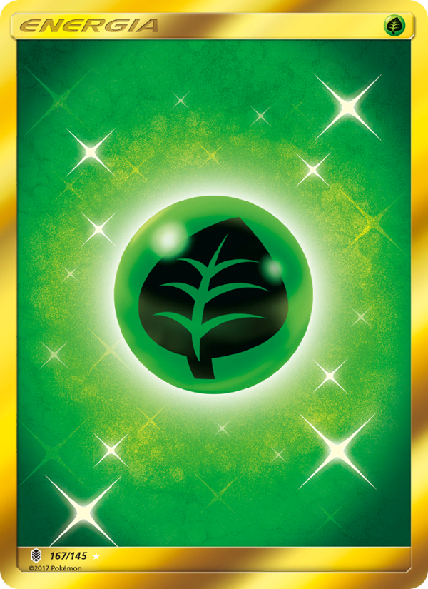 Energia Erba 167/169 — Guardians Rising (Italian Pokémon TCG card)