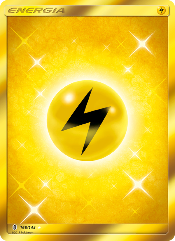 Energia Lampo 168/169 — Guardians Rising (Italian Pokémon TCG card)