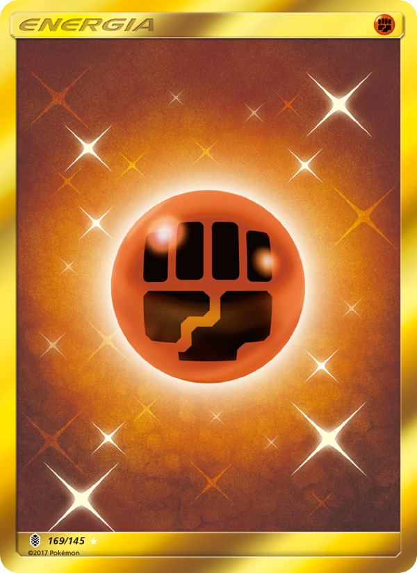 Energia Combattimento 169/169 — Guardians Rising (Italian Pokémon TCG card)