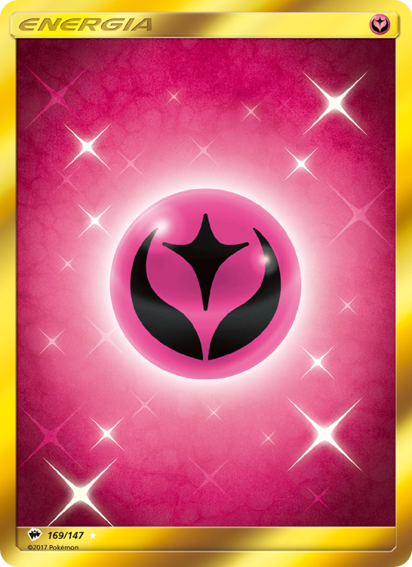 Energia Folletto 169/169 — Burning Shadows (Italian Pokémon TCG card)