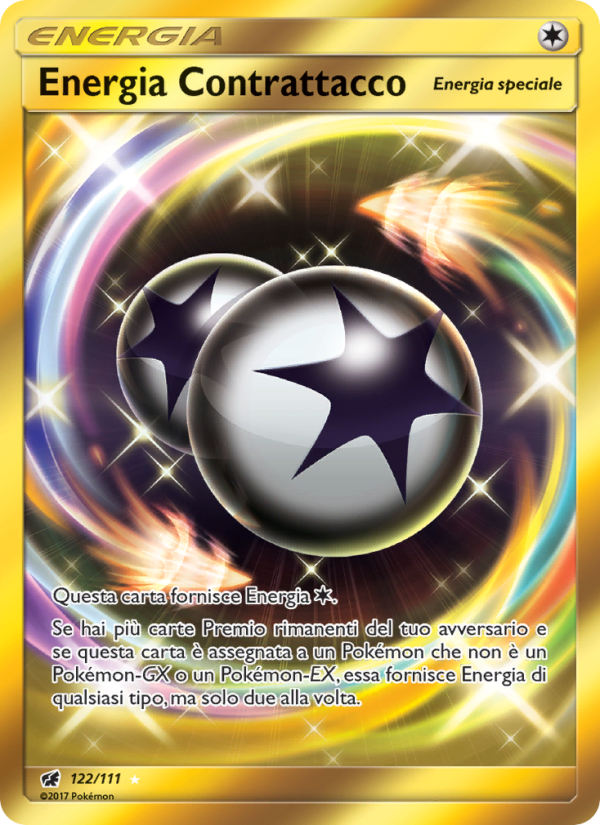 Energia Contrattacco 122/124 — Crimson Invasion (Italian Pokémon TCG card)