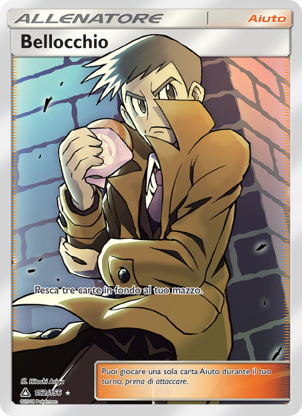 Bellocchio 152/173 — Ultra Prism (Italian Pokémon TCG card)