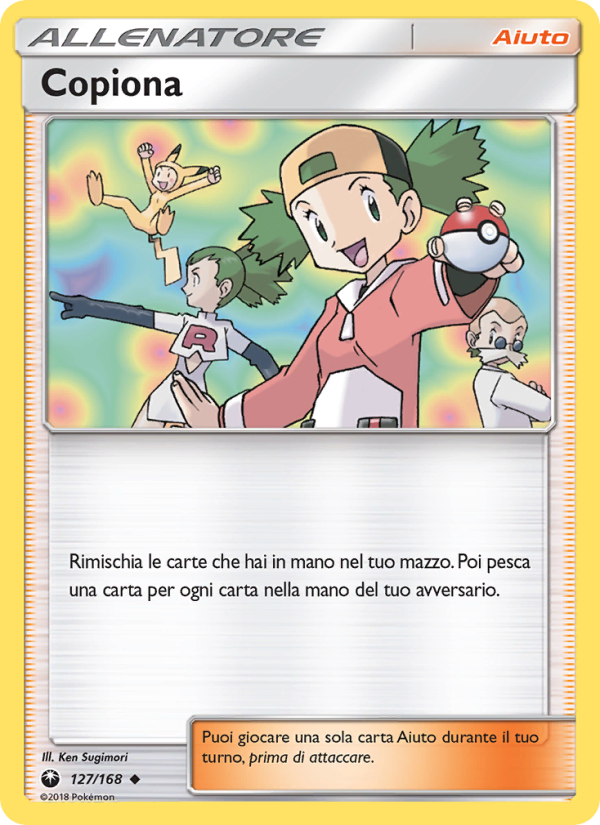 Copiona 127/183 — Celestial Storm (Italian Pokémon TCG card)