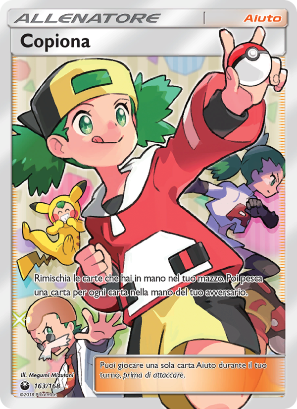 Copiona 163/183 — Celestial Storm (Italian Pokémon TCG card)
