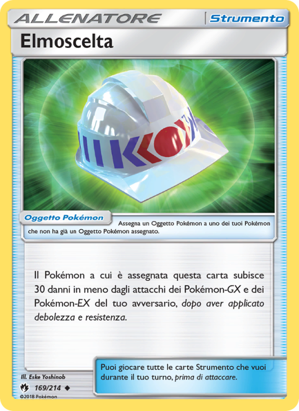 Elmoscelta 169/236 — Lost Thunder (Italian Pokémon TCG card)