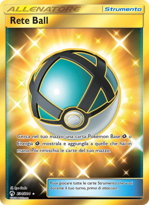 Rete Ball 234/236 — Lost Thunder (Italian Pokémon TCG card)