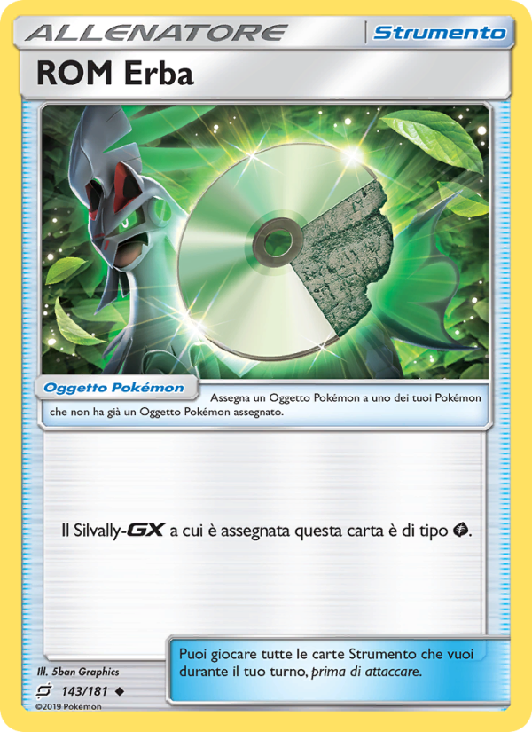ROM Erba 143/196 — Team Up (Italian Pokémon TCG card)