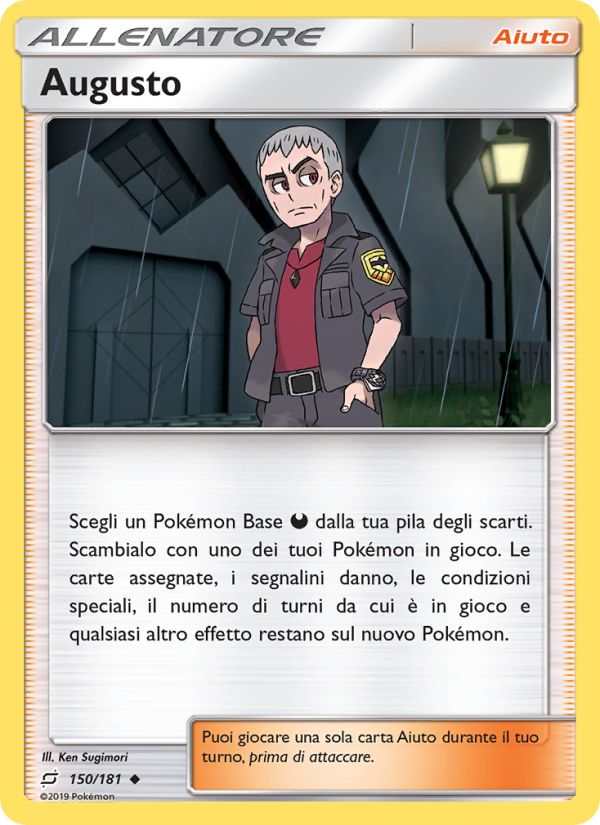 Augusto 150/196 — Team Up (Italian Pokémon TCG card)