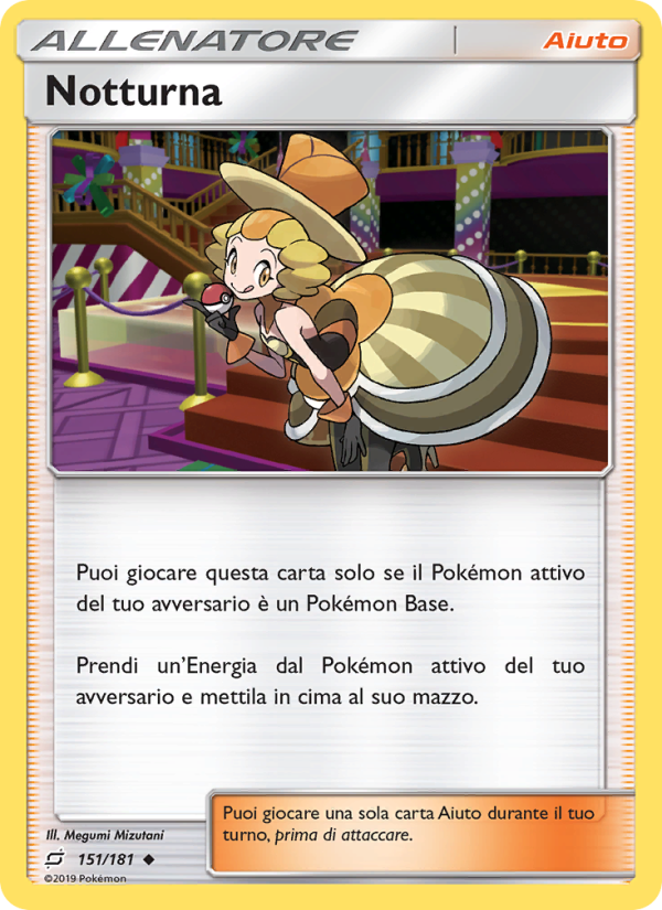 Notturna 151/196 — Team Up (Italian Pokémon TCG card)