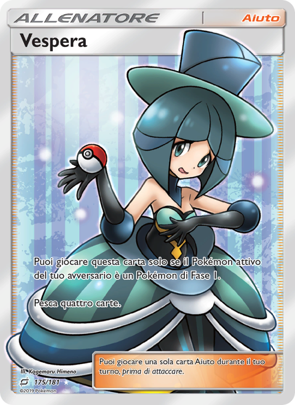 Vespera 175/196 — Team Up (Italian Pokémon TCG card)