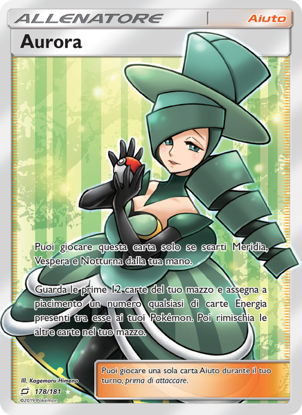Aurora 178/196 — Team Up (Italian Pokémon TCG card)