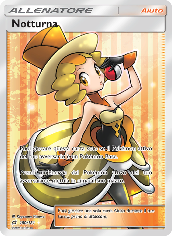 Notturna 180/196 — Team Up (Italian Pokémon TCG card)