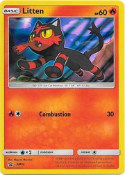 Litten SM02 — Sun & Moon Promos (Italian Pokémon TCG card)
