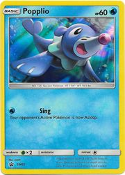 Popplio SM03 — Sun & Moon Promos (Italian Pokémon TCG card)