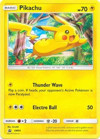 Pikachu SM04 — Sun & Moon Promos (Italian Pokémon TCG card)